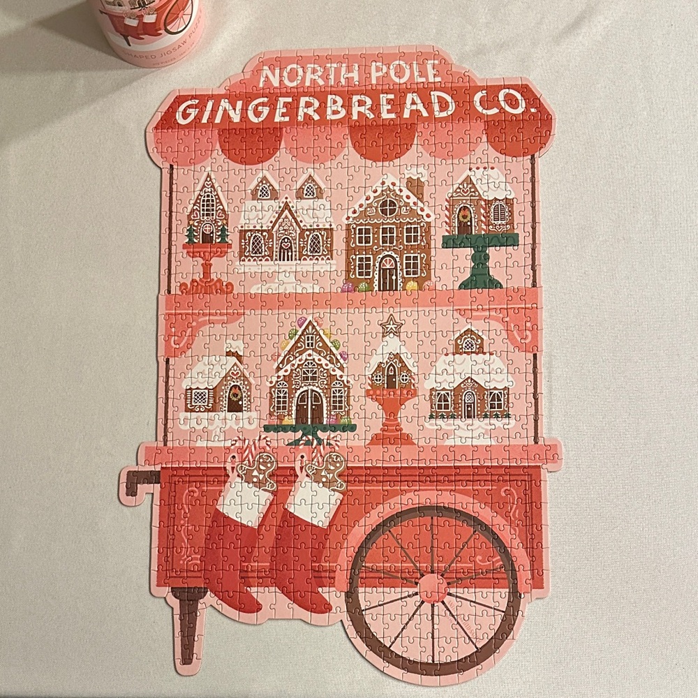 My Mind’s Eye North Pole Gingerbread Co Puzzle